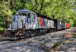 NJT 4112 at Phillipsburg NJ 